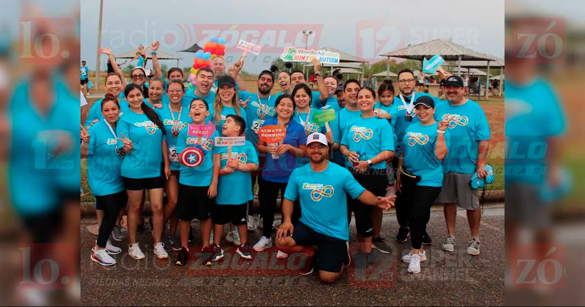 Invitan a caminar por el Autismo; será el martes