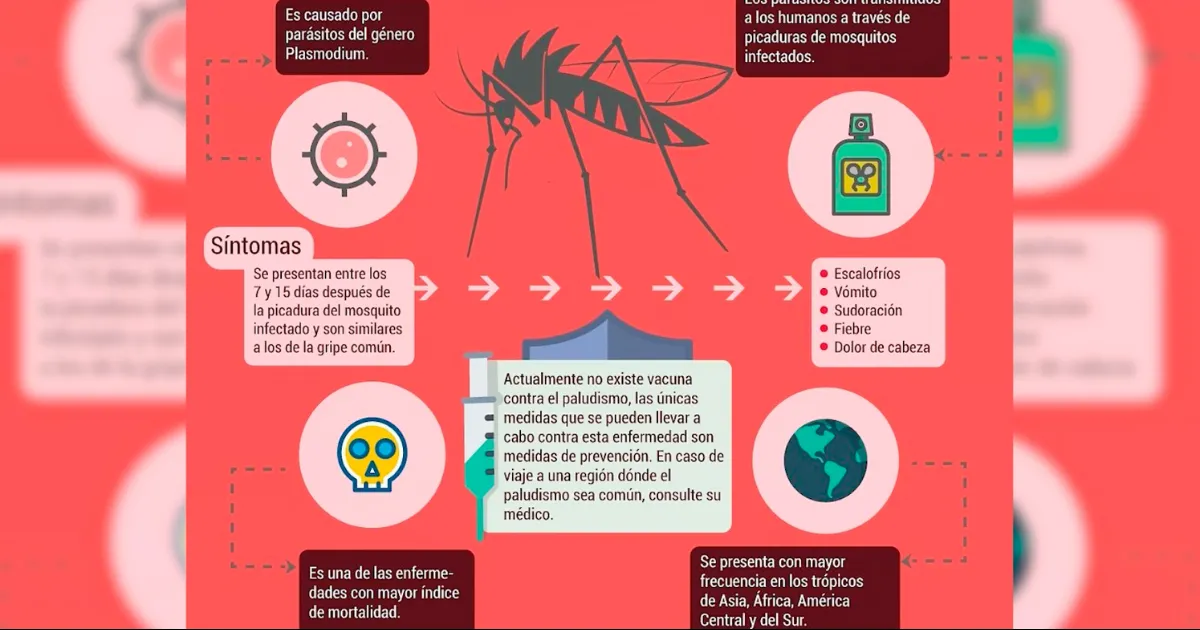 Dan de alta a migrante que había sido contagiada de malaria