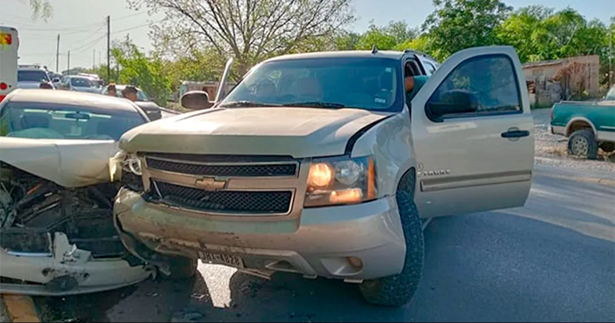 Provoca conductor texano accidente en Acuña