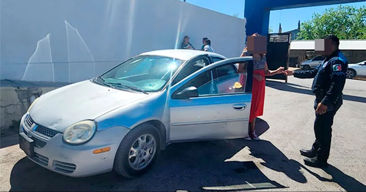 Luego del reporte, los municipales revisaron videos de cámaras de vigilancia para iniciar la búsqueda en los alrededores.