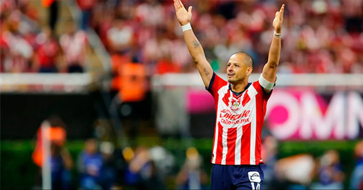 Marca el ‘Chicharito’ en victoria de Chivas