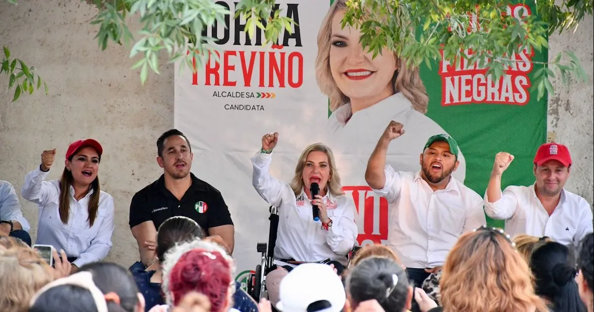 Presenta Norma Treviño Galindo propuestas concretas en material de salud, seguridad y programas sociales a vecinos de Los Montes y Tierra y Esperanza