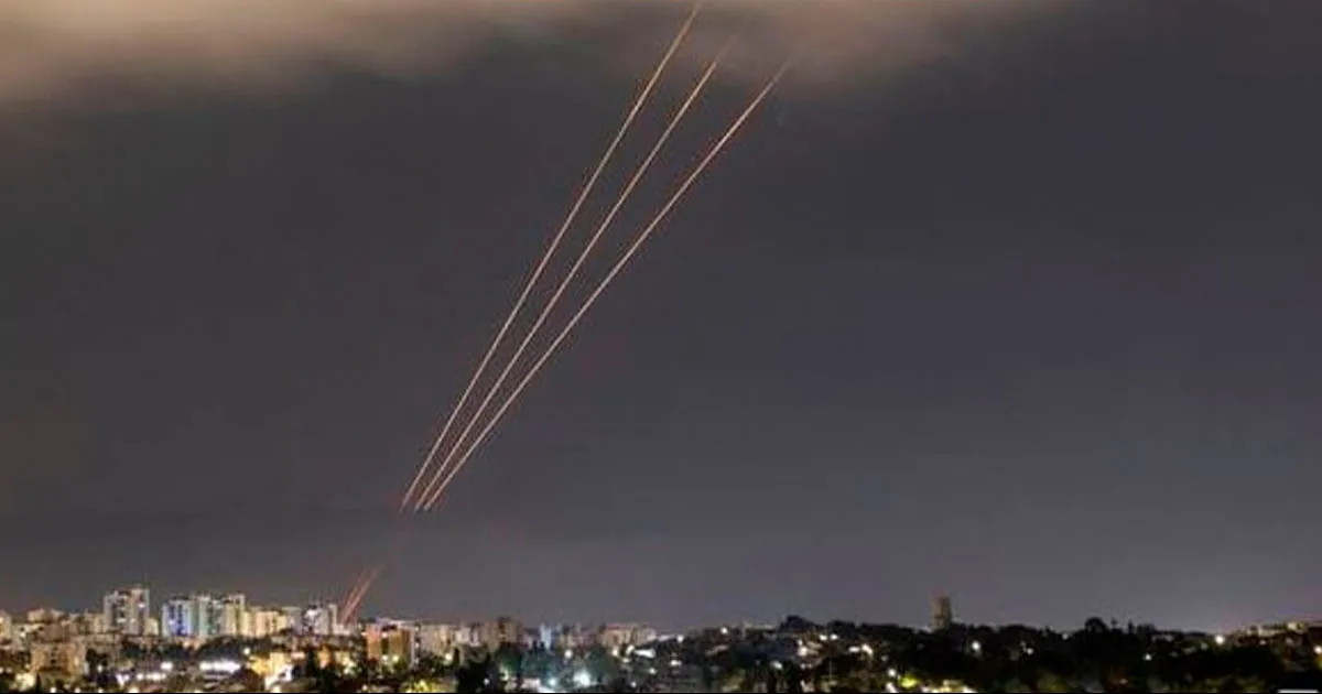 Más de 100 drones iraníes ya fueron interceptados fuera del espacio aéreo de Israel