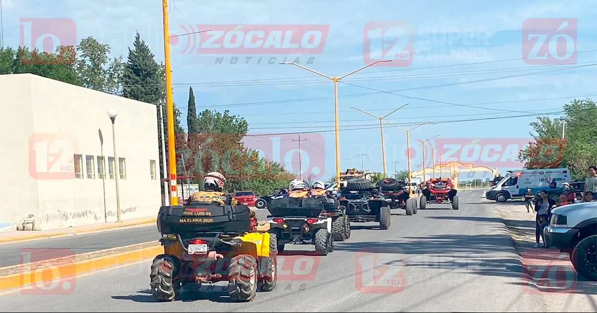 Choque entre cuatrimoto y una Razer en Zaragoza, hay un herido de gravedad