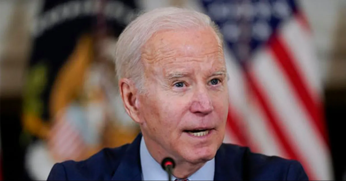 Biden asegura que Estados Unidos e Israel derribaron “casi todos los drones y misiles” de Irán