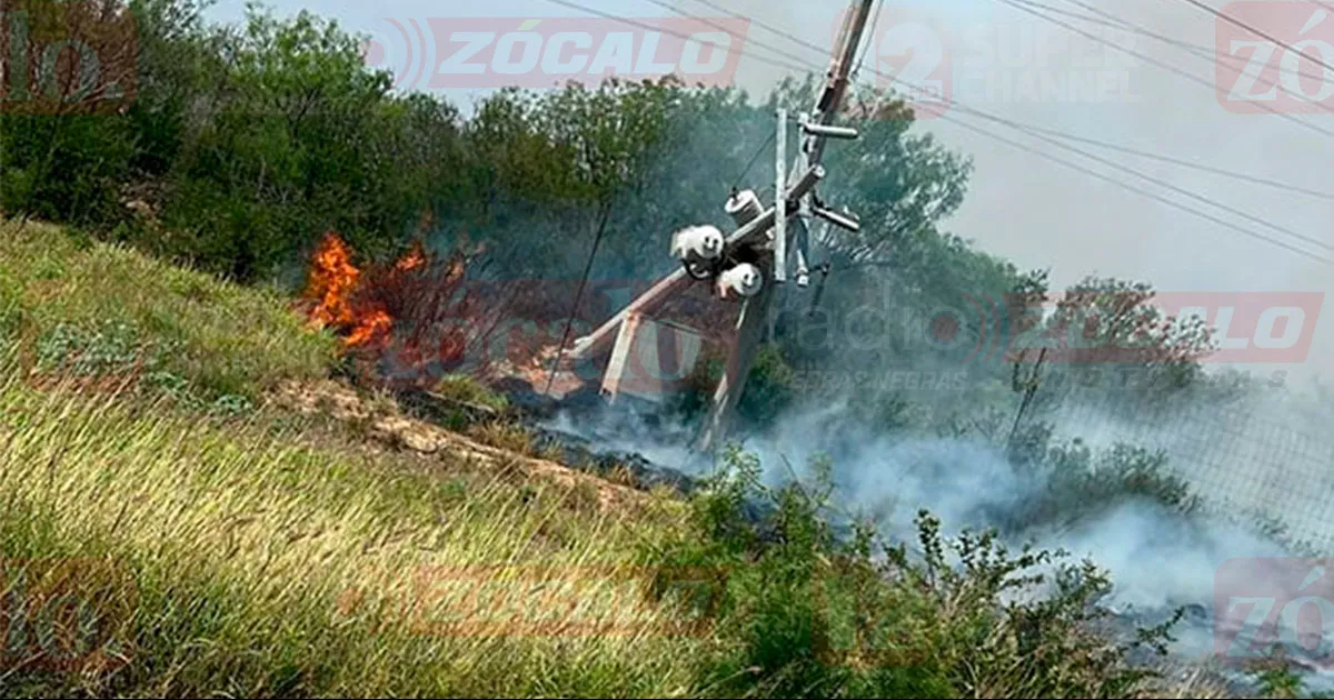 Se accidenta tráiler en carretera Ribereña en Hidalgo y cierran vía federal