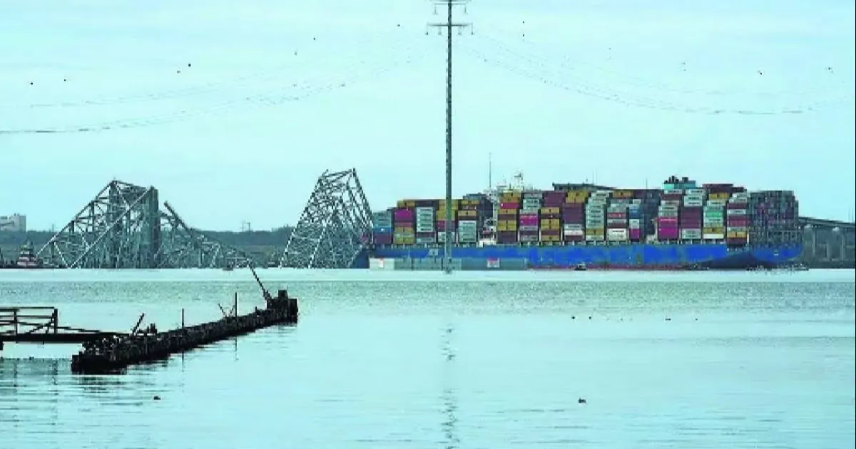 Reportan que cuerpo encontrado tras accidente en puente de Baltimore sería de mexicano