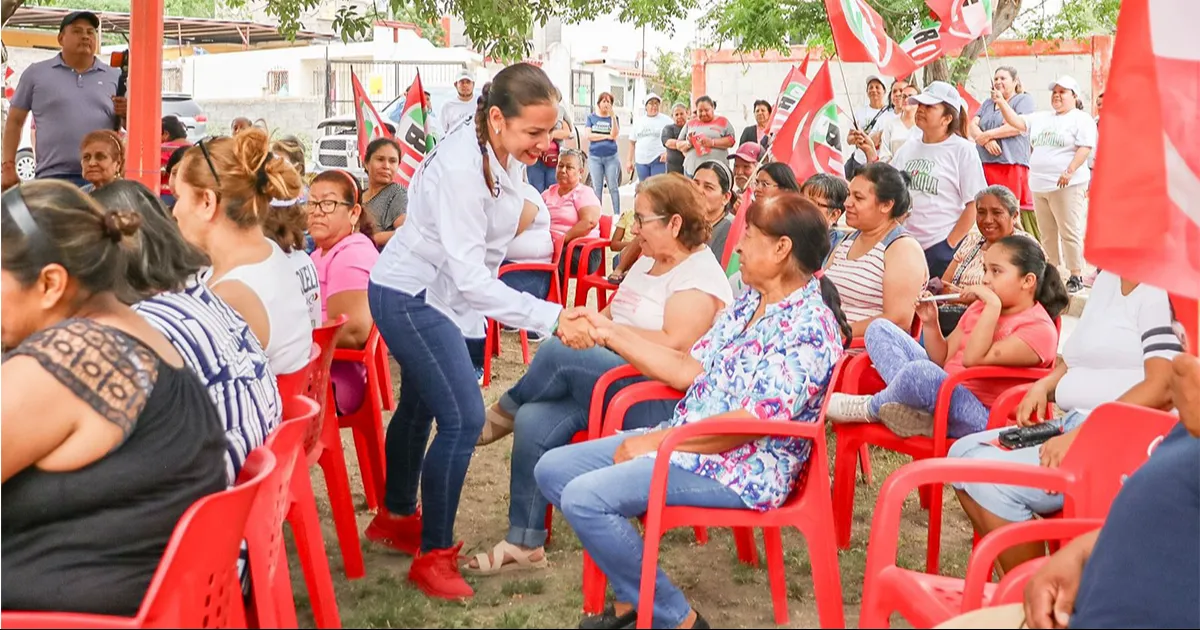 Sonia Villarreal hizo el compromiso de trabajar duro desde el Congreso, para exigir los fondos para reforzar la seguridad y mejorar el sistema de salud.