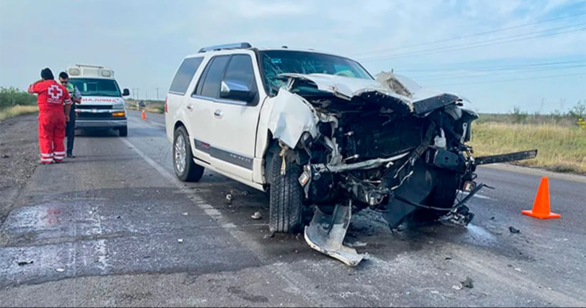 La vía federal quedó cerrada de forma momentánea en tanto se atendía a los lesionados y también se verificaba su condición