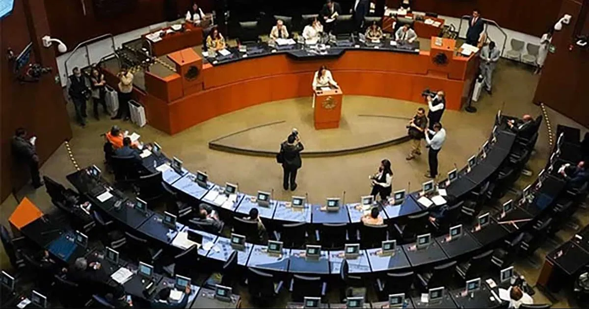 Aprueban reforma a la Ley de Amnistía en el Senado