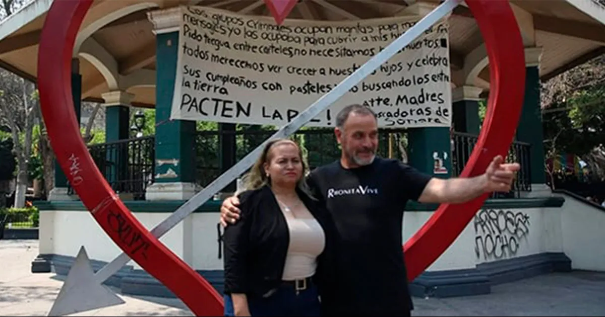 Que AMLO haga un pacto de paz con los cárteles, piden Ceci Flores y Adrián LeBarón