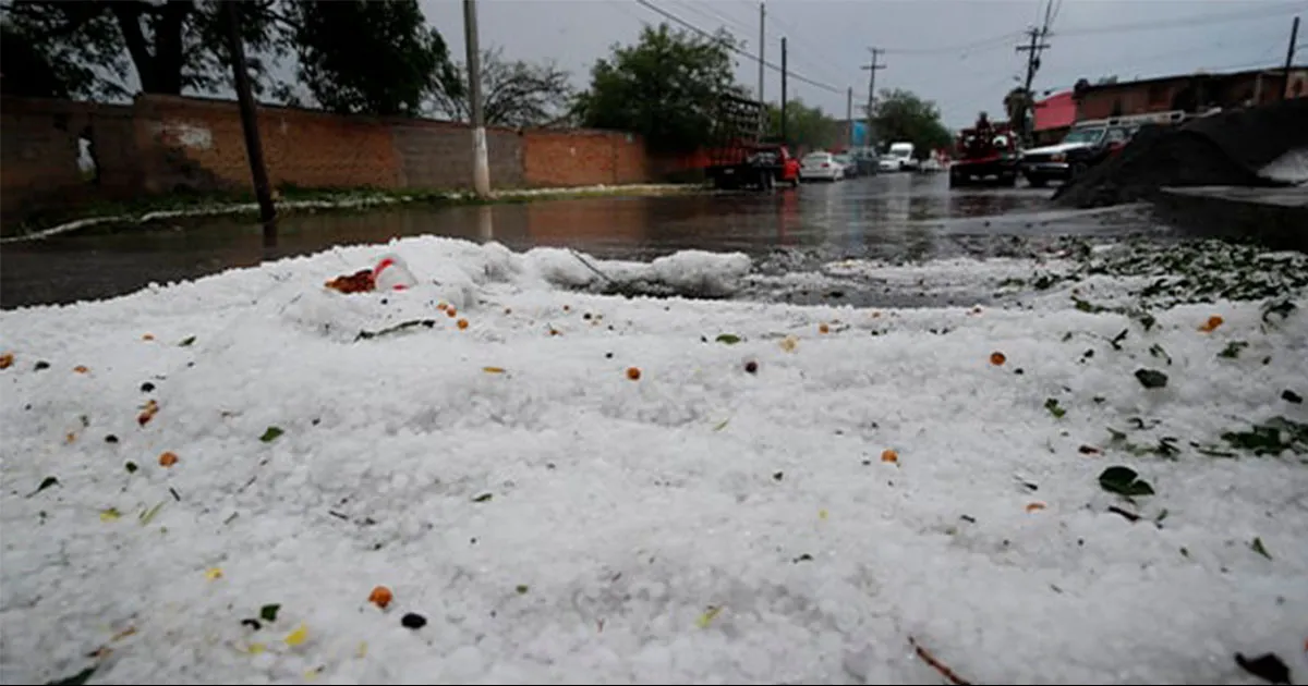 Colapsa a Saltillo lluvia bendita; ¡Se nos cayó el cielo!