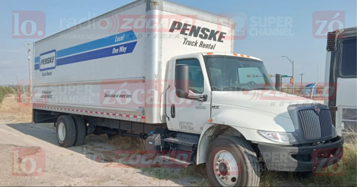 Hallan en Eagle Pass un tráiler robado en San Francisco