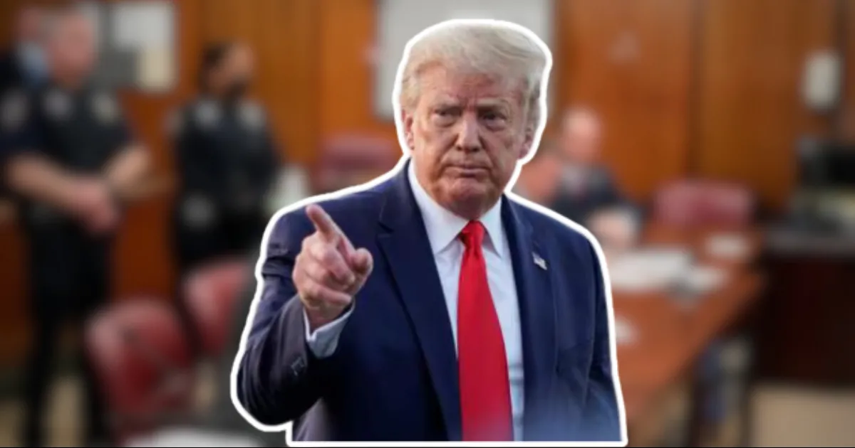 Un hombre se prende fuego ante la Corte donde se juzga a Trump