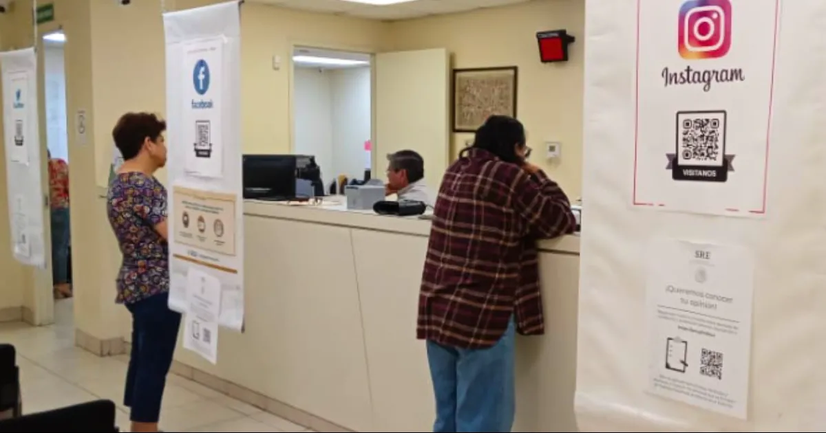 Atenderá consulado a 60 personas en jornada sabatina