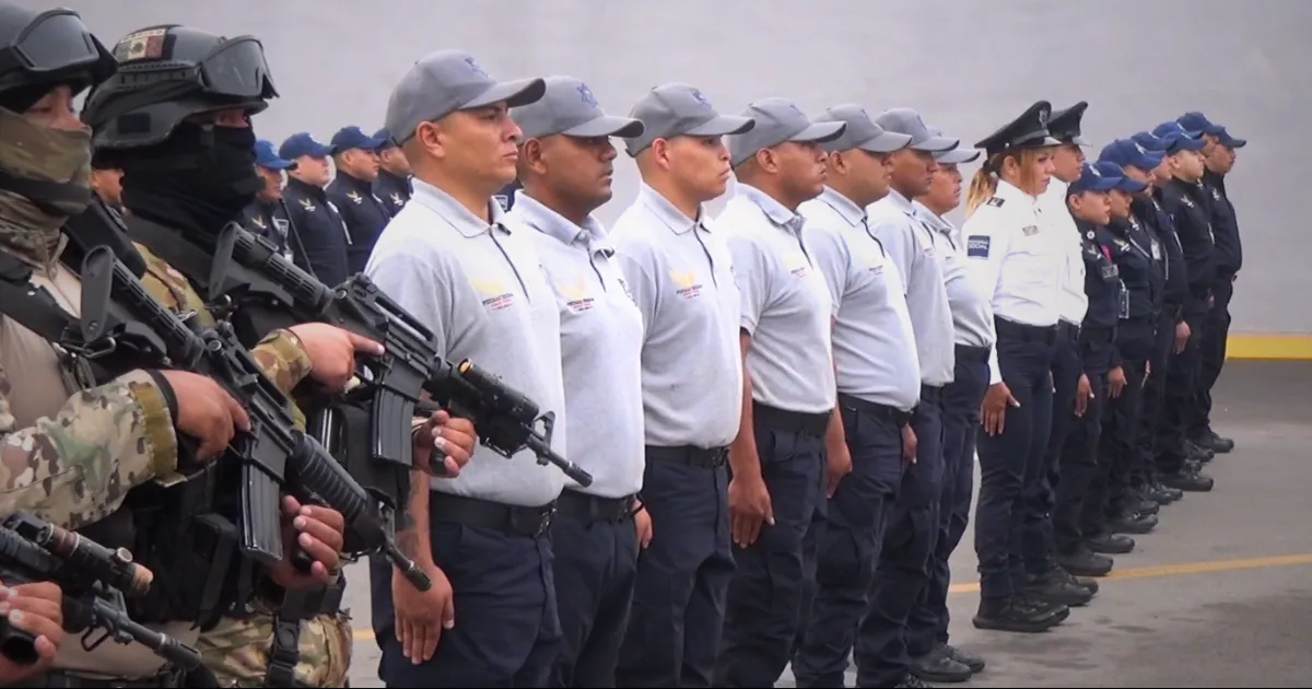 Ejército resalta coordinación con corporaciones estatales y municipales en Piedras Negras