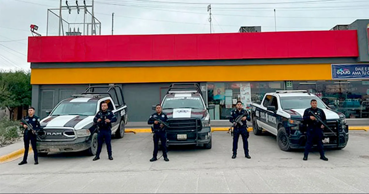 Reactivan vigilancia con operativos en sectores de Acuña