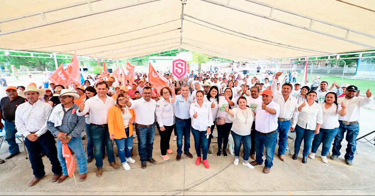 Coahuila tiene rumbo firme, por el trabajo y unidad de su gente: Riquelme