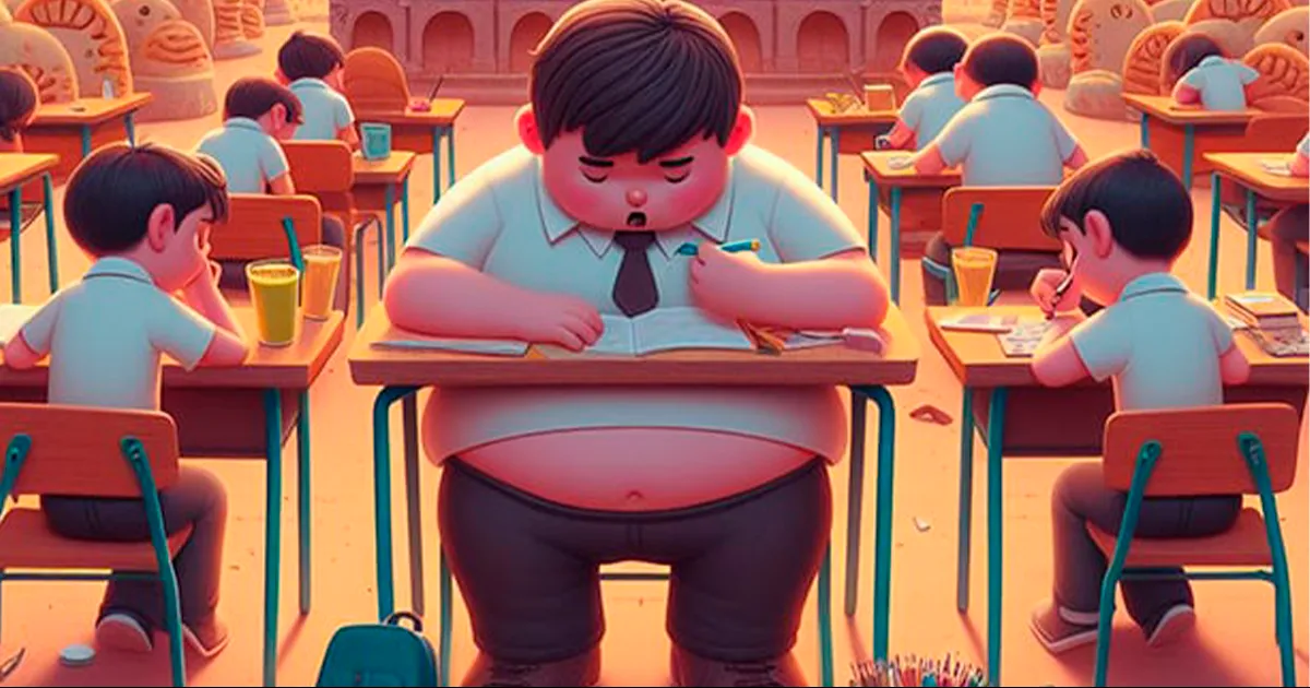 Enfrenta 1 de cada 3 estudiantes de nivel básico en Coahuila estragos en su salud por mala alimentación; busca Sedu solución.