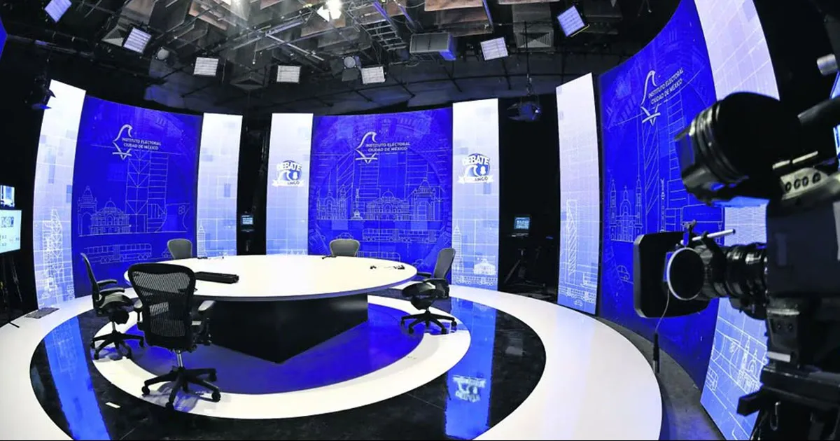 Candidatos llegan al segundo round por la Ciudad de México