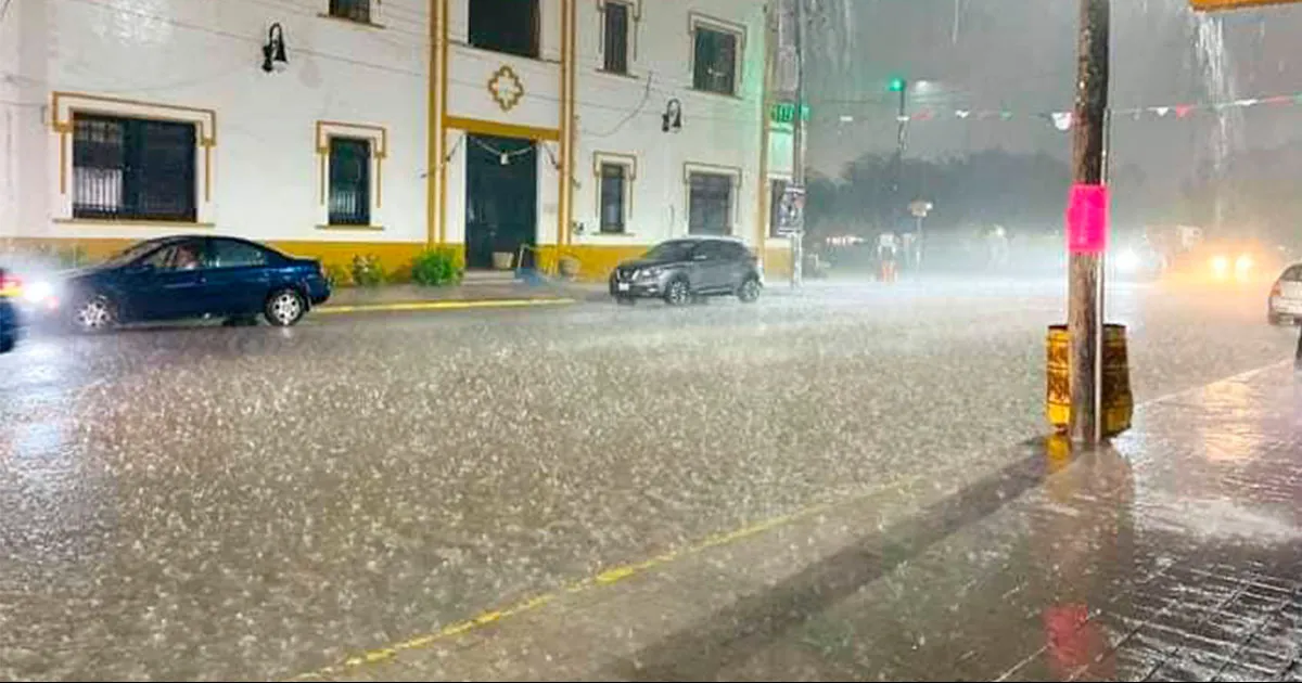 Son lluvias aliento ante grave sequía