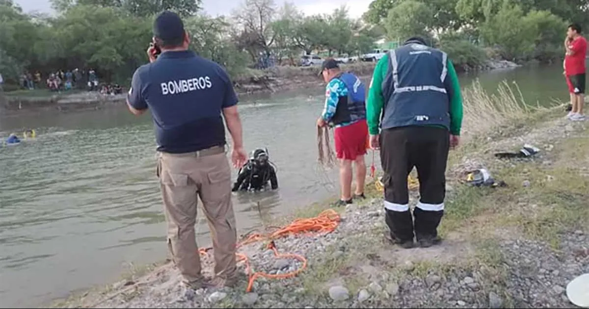 Fue cerca de las 18:00 horas de este domingo que se reportó este hecho, por lo cual se solicitó el apoyo de los Buzos Laguna.