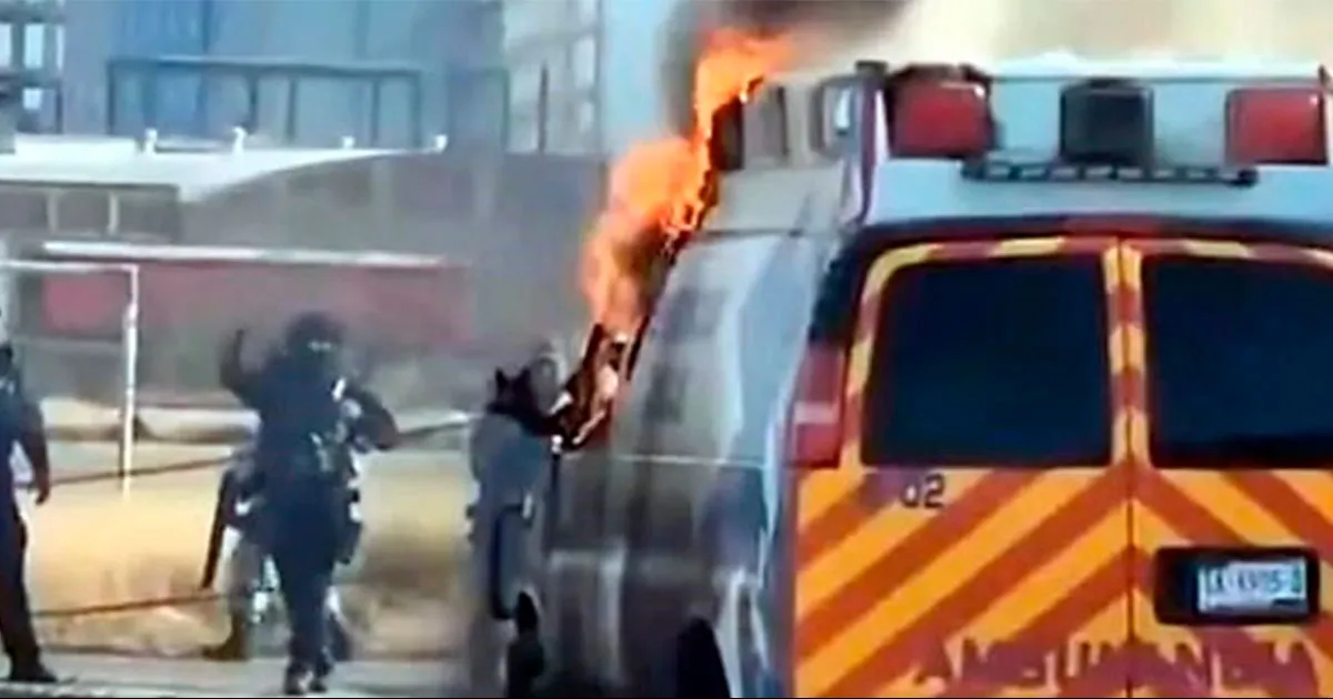 ‘Que vaya Latinus o los de DDHH’, dice AMLO tras asesinato de paramédicos en Celaya