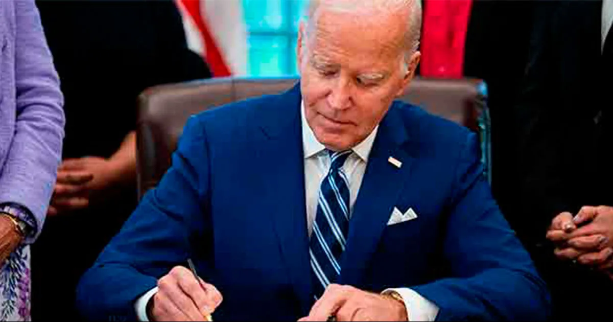 La legislación firmada por Biden incluye 26.400 millones en ayuda militar a Israel y asistencia humanitaria para civiles en zonas de conflicto