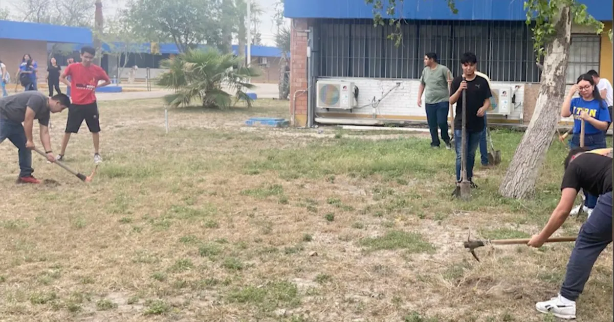 Tecnológico de Piedras Negras realiza campaña de reforestación