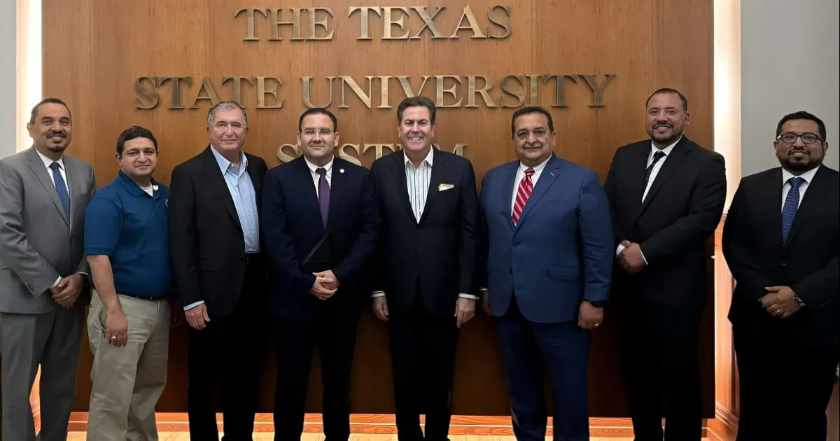Sostienen reunión estratégica por la Universidad Sul Ross