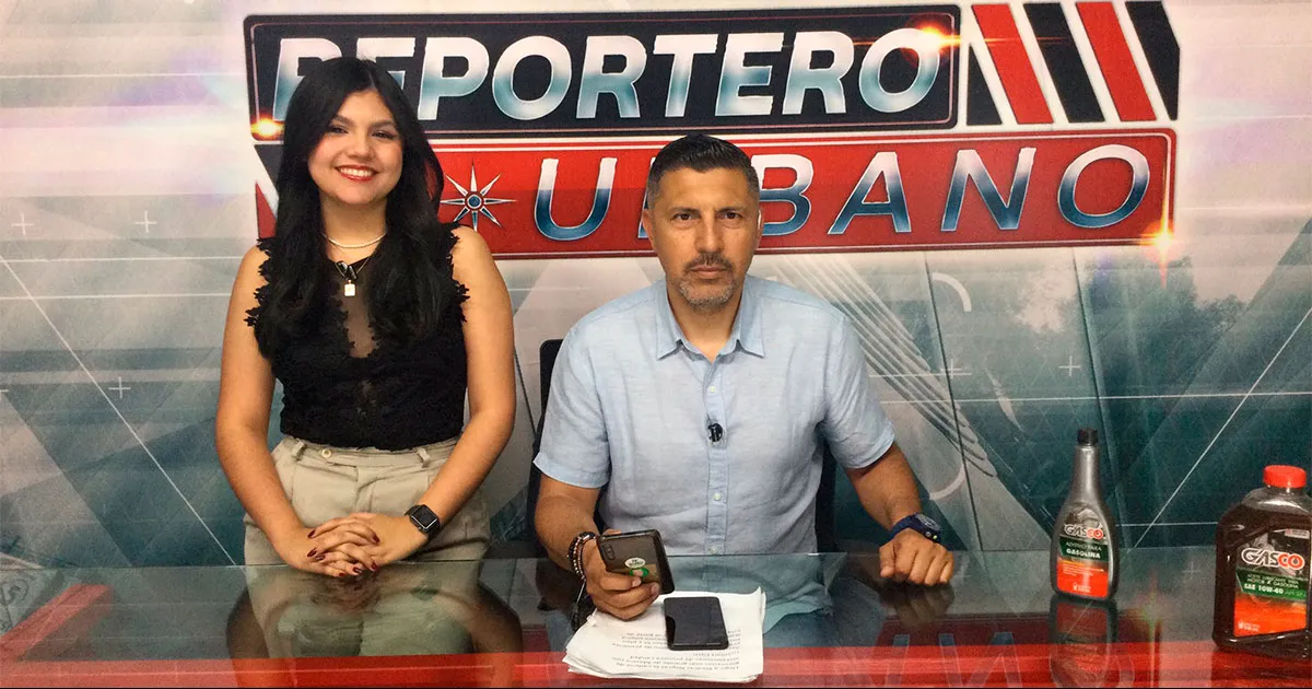 REPORTERO URBANO 27 DE ABRIL DEL 2024