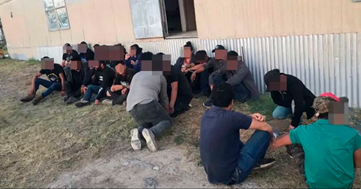 Bandas de polleros siguen operando en los municipios de Nava, Guerrero, Hidalgo y Jiménez principalmente por brechas y en tráileres.