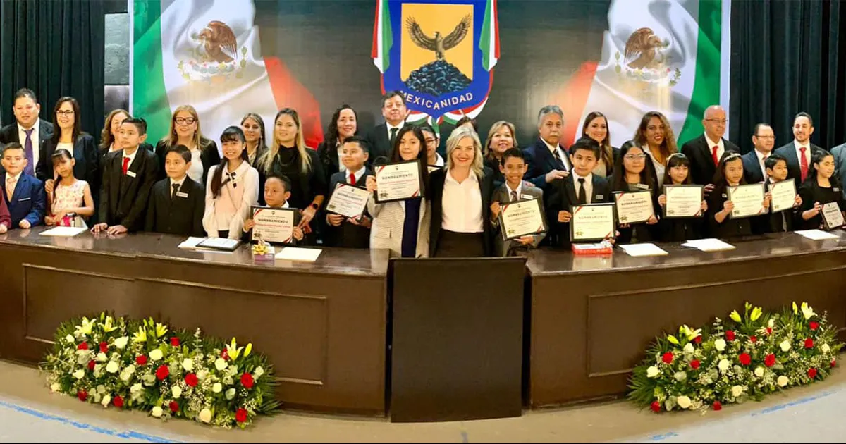 Con propuestas en educación, niñez y otros rumbos, toma protesta cabildo infantil