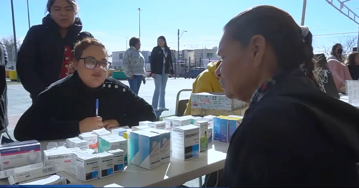 Municipio lleva caravana de la salud al Centro de Atención Múltiple 23