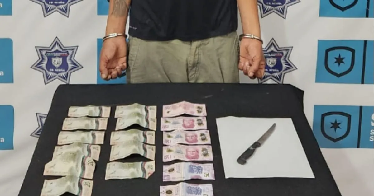 Atrapan a presunto ladrón de Oxxo