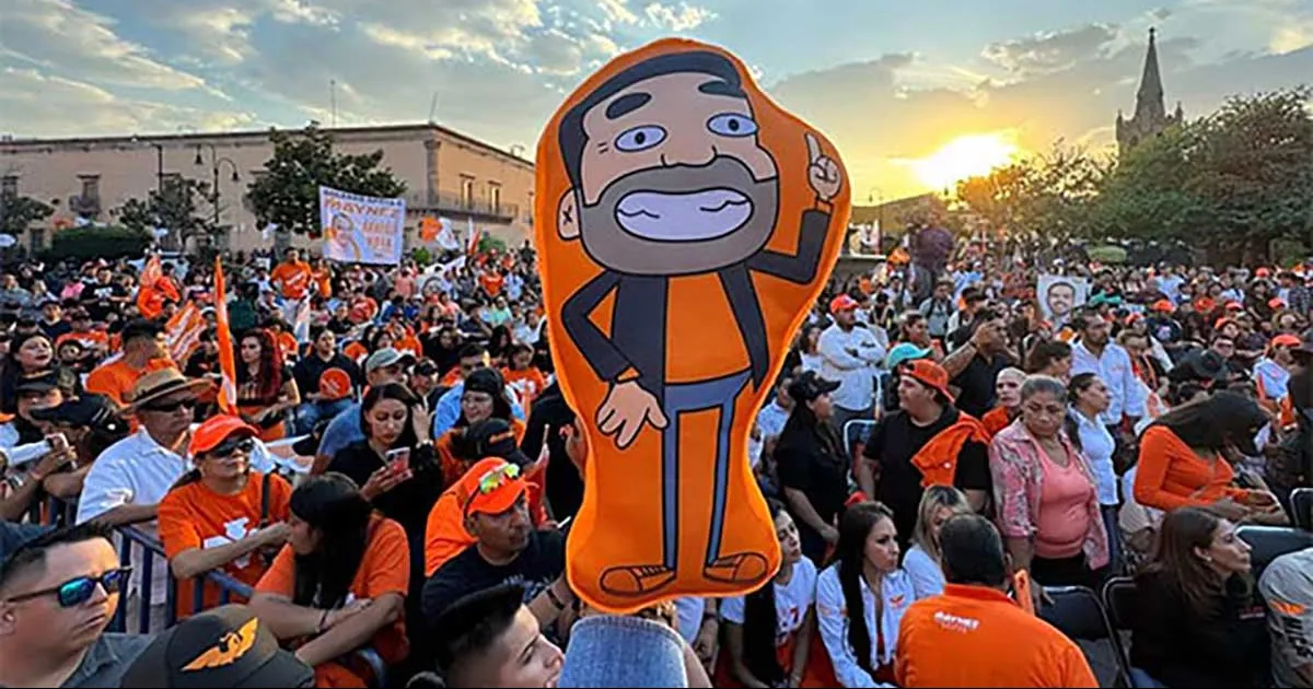 Adiós Amlitos y Clauditas, llega el Maynecito