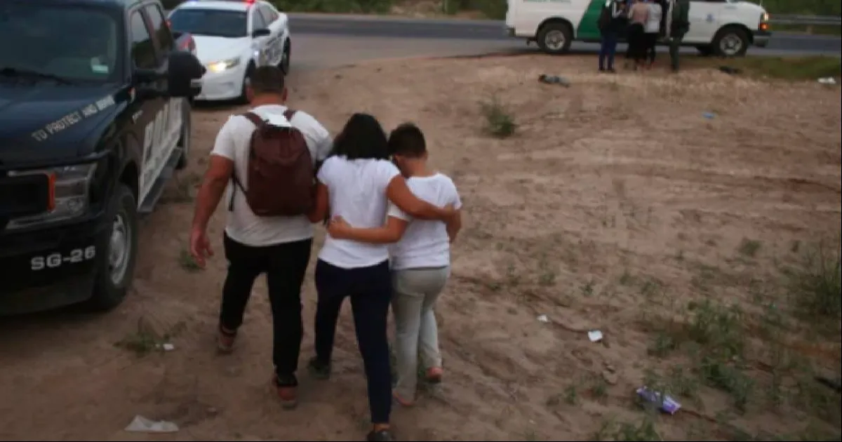 Al alza cifra de migrantes detenidos en Eagle Pass