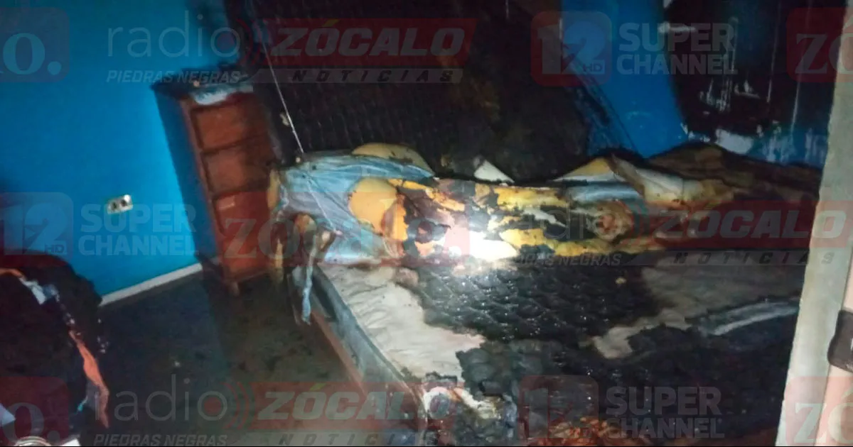 Se registra incendio con daños materiales en Zaragoza