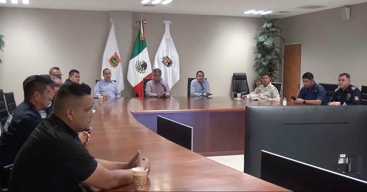 Corporaciones policiacas revisaron el resultado de los operativos realizados durante la semana, arrojando como resultado una tendencia de estabilidad en los casos de robo