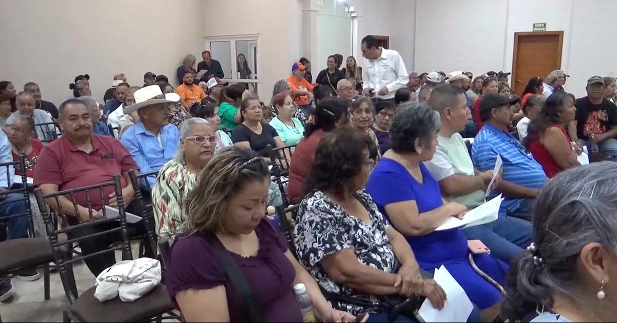 Fondo de Pensiones eroga un millón 90 mil pesos por dicho concepto, dando un total de dos millones 180 mil pesos al mes, cifra que puede variar según las altas o las bajas