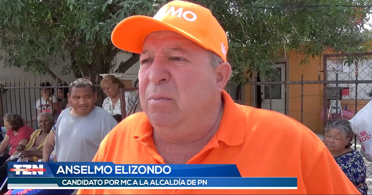 Anselmo Elizondo es sinónimo de un cambio para Piedras Negras