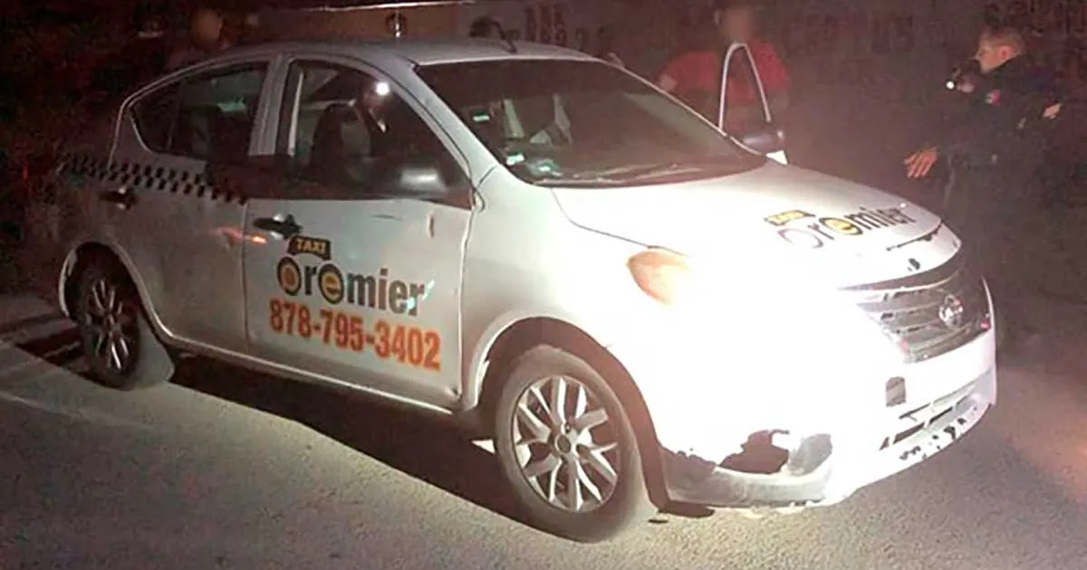 Buscan al responsable de atacar a un taxista