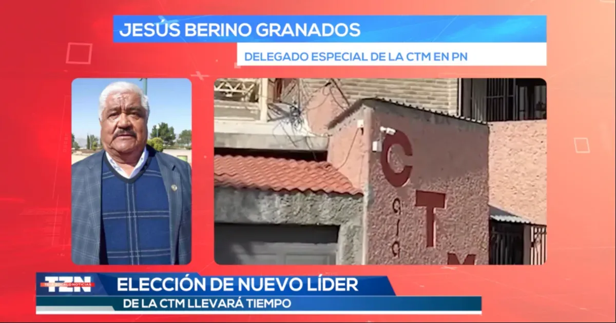 Ello se debe a que no hubo una entrega–recepción como tal con quienes estaban en ese momento al frente de los intereses de los trabajadores.