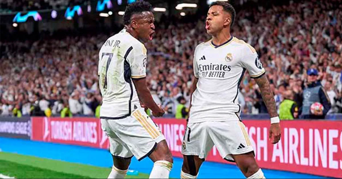 Vinícius y Rodrygo conquistan su tercera Liga, ahora como protagonistas