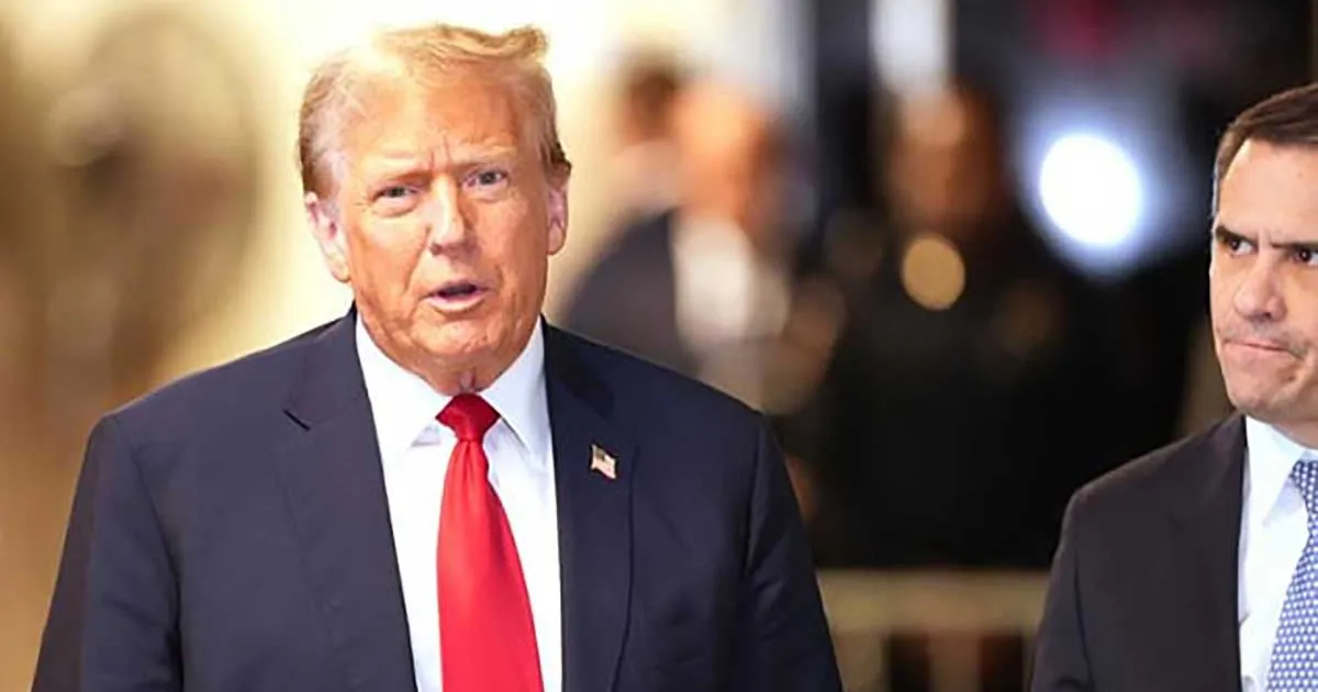 Donald Trump podría terminar en prisión, advierten al reanudar juicio en Nueva York