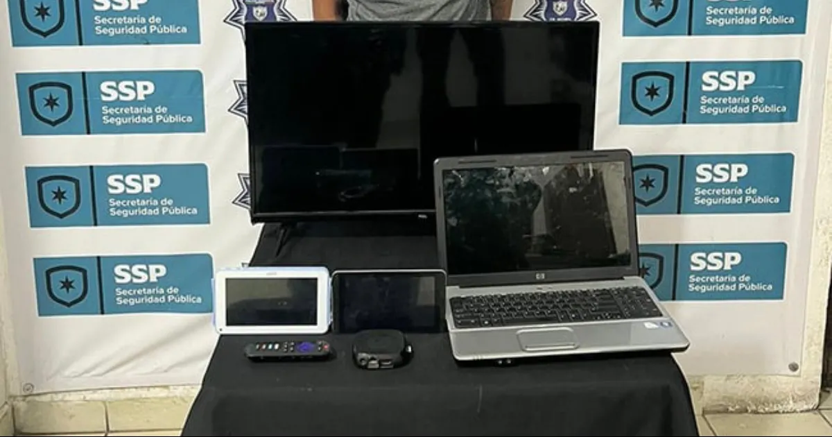 Capturan a sujeto por robo en vivienda en Acuña