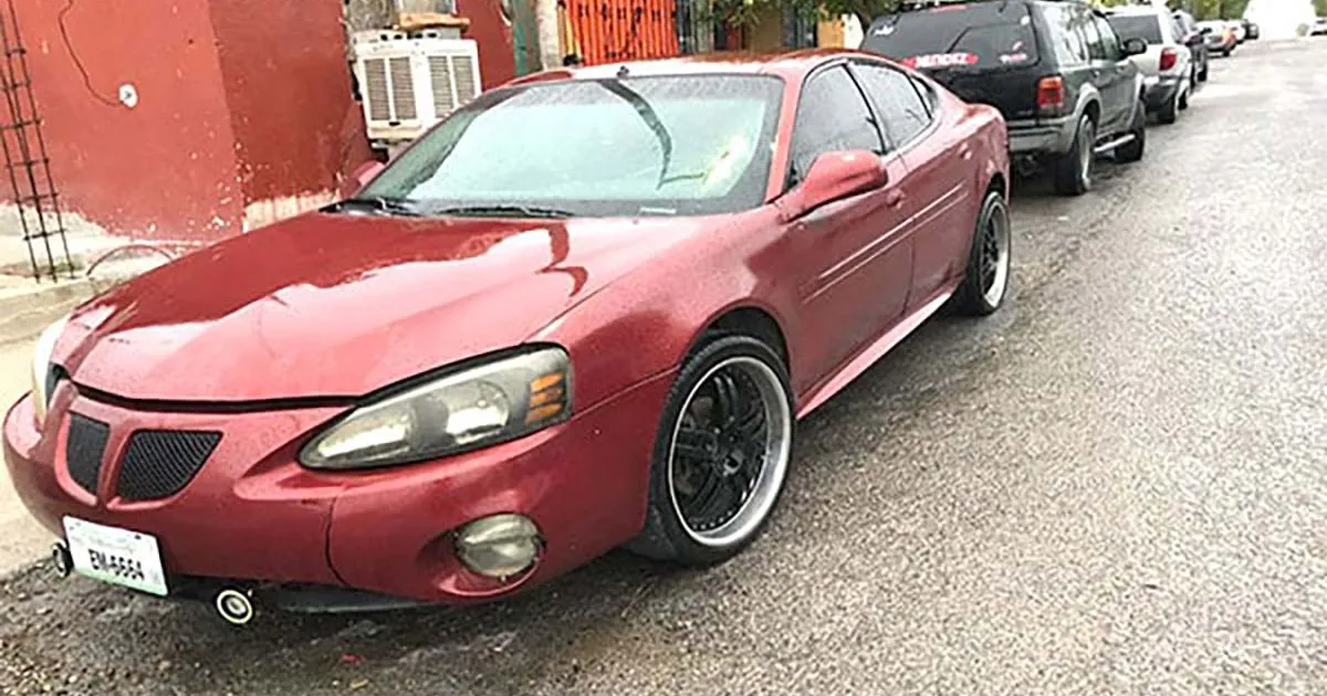 Denuncian el robo de auto en el CAP