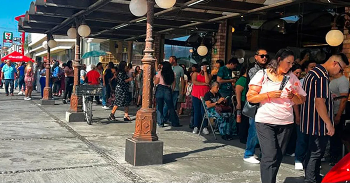 Los restaurantes más abarrotados fueron los instalados en el bulevar Venustiano Carranza