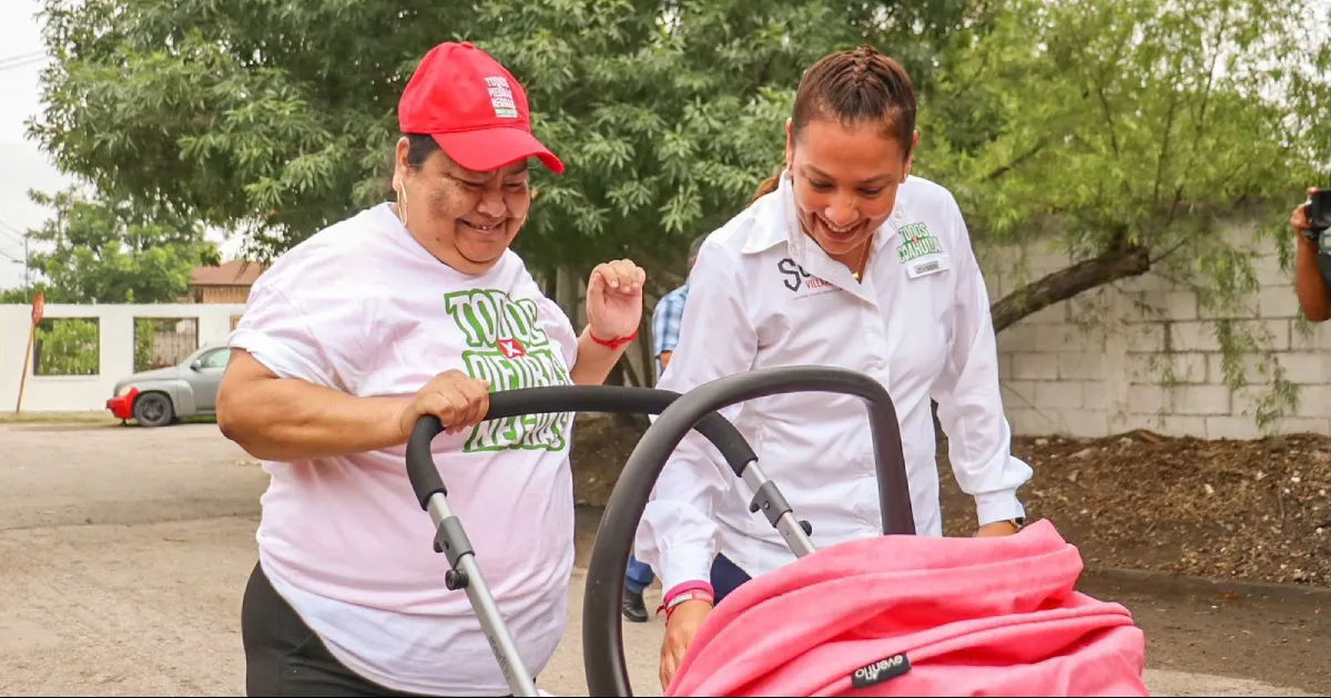 Sonia Villarreal, precisó que legislará para que haya más oportunidades laborales para las madres y sus hijos, así como también, oportunidades para que puedan estudiar.