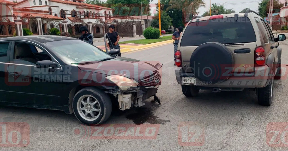 Accidente automovilístico deja una persona lesionada en Morelos